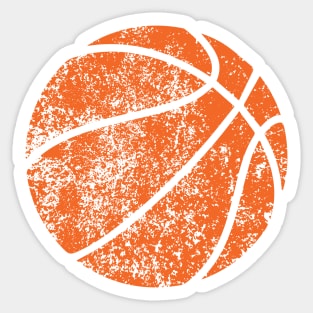 Basketball, Basketball Ball Sticker